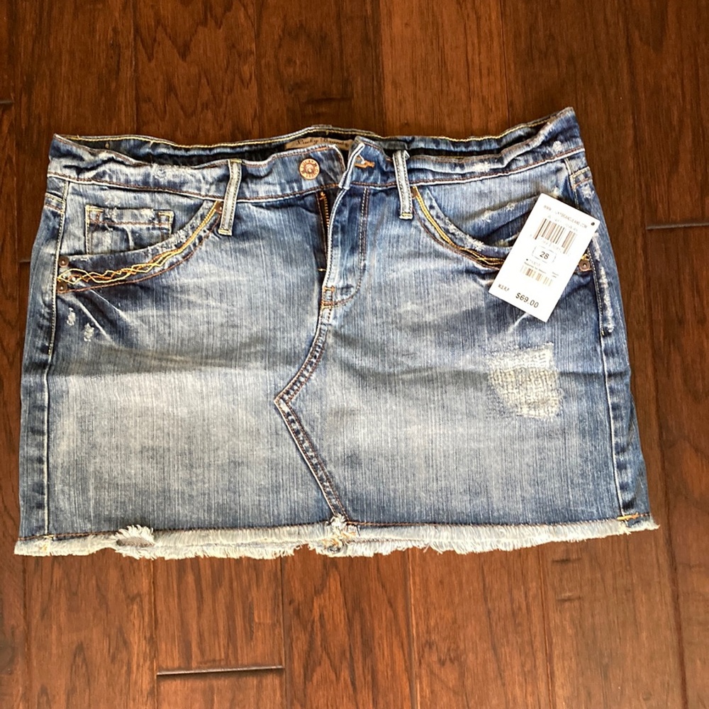 Lucky Brand Denim miniskirt